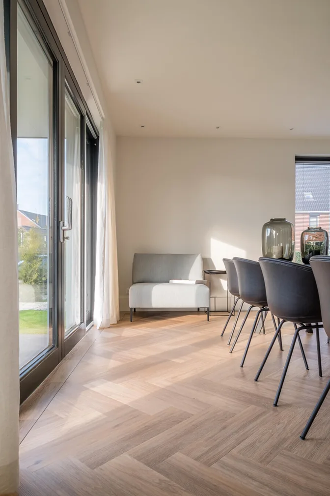 vloeren Barendrecht showroom Riske Woonsfeer